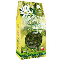 Czosnek niedźwiedzi BIO - duży kartonik 100g DARY NATURY