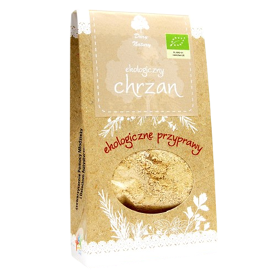 Chrzan korzeń mielony BIO 40g DARY NATURY