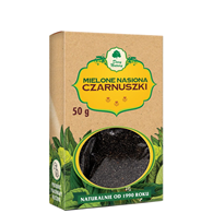 Czarnuszka MIELONA 50g DARY NATURY