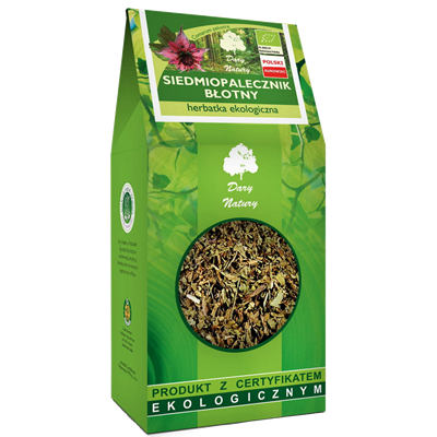 Siedmiopalecznik Błotny BIO 100g DARY NATURY