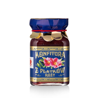 Konfitura z płatków róży 220g POLSKA RÓŻA