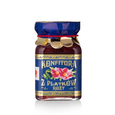 Konfitura z płatków róży 220g POLSKA RÓŻA