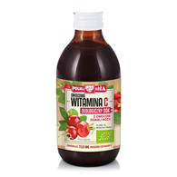 Ekologiczna Witamina C 100% owocowa - sok z owoców dzikiej róży BIO 250ml POLSKA RÓŻA