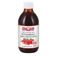 Witamina C 100% owocowa 250ml POLSKA RÓŻA