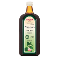 POKRZYWA sok 100% 500ml bez cukru POLSKA RÓŻA