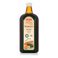 KURKUMA sok 100% 500ml bez cukru POLSKA RÓŻA