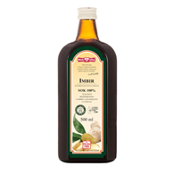 IMBIR sok 100% 500ml bez cukru POLSKA RÓŻA