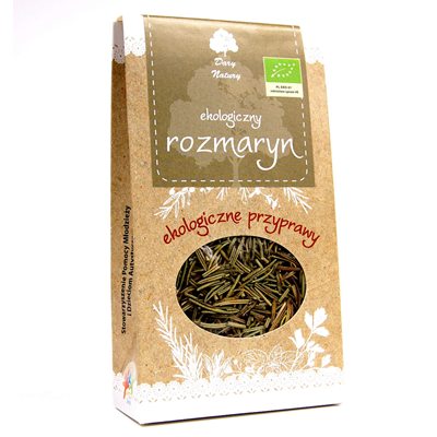 Rozmaryn BIO 30g DARY NATURY
