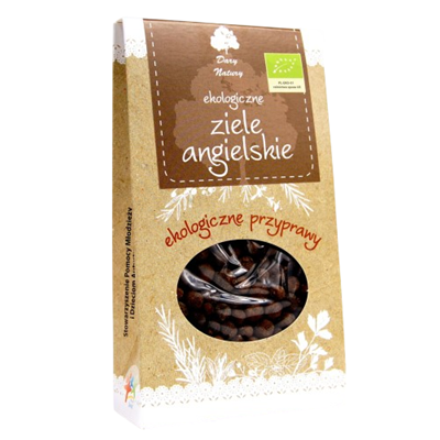 Ziele angielskie ziarna BIO 50g DARY NATURY