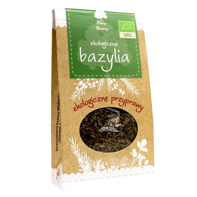 Bazylia BIO 25g DARY NATURY