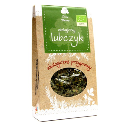 Lubczyk BIO 20g DARY NATURY