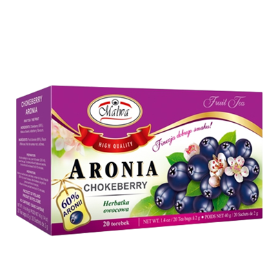 Herbatka aronia 20*2g fix MALWA
