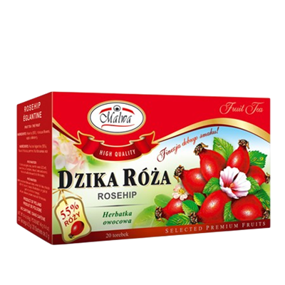 Herbatka dzika róża 20*2g MALWA