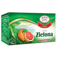 Herbata zielona + grejpfrut FIX 20*2g MALWA