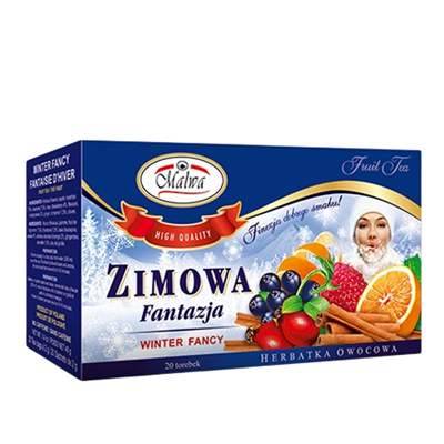 Herbatka ZIMOWA FANTAZJA 25*2g MALWA