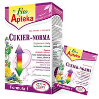 F1 Cukier-norma herbatka 20*2g MALWA
