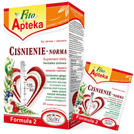 F2 Ciśnienie-norma herbatka 20*2g MALWA