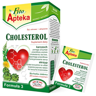 F3 Cholesterol herbatka 20*2g MALWA