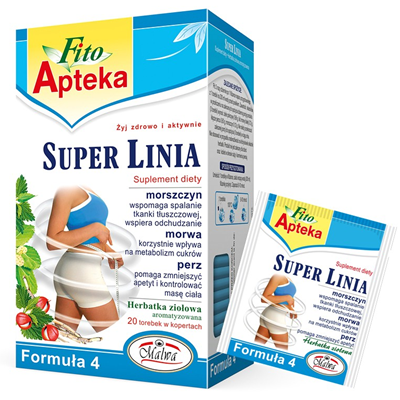 F4 Super Linia herbatka 20*2g MALWA