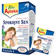 F5 Spokojny sen herbatka 20*2g MALWA