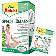F6 Spokój i relaks herbatka 20*2g MALWA