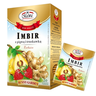 Herbatka Imbir + pigwa + trusk. 20*2g MALWA