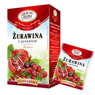 Herbatka żurawina z granatem 20*2g MALWA