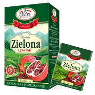 Herbata zielona + granat FIX 20*1,5g MALWA