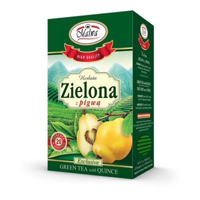Herbata zielona + pigwa 20fix MALWA