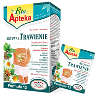 F12 Aktywne trawienie herbatka 20*2g MALWA