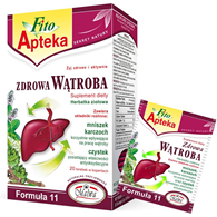 F11 Zdrowa wątroba herbatka 20*2g MALWA