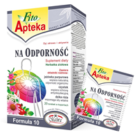F10 Na Odporność herbatka 20*2g MALWA
