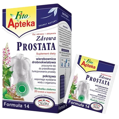 F14 Zdrowa prostata herbatka 20*2g MALWA