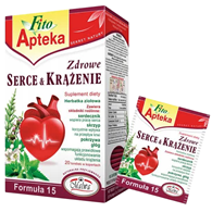 F15 Zdrowe Serce & krążenie herbatka 20*2g MALWA