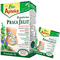 F16 Regularna Praca Jelit herbatka 20*2g MALWA