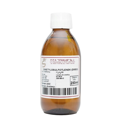 DMSO - Dimetylosulfotlenek 250ml STANLAB