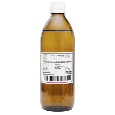 DMSO - Dimetylosulfotlenek 500ml STANLAB