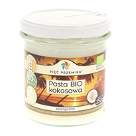 PIĘĆ PRZEMIAN Pasta kokosowa BIO 250g