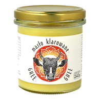 PIĘĆ PRZEMIAN Masło klarowane GHEE 240g (PL)