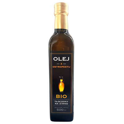 PIĘĆ PRZEMIAN Olej z ostropestu BIO 500ml