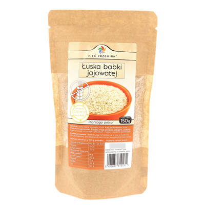 PIĘĆ PRZEMIAN Łuska babki jajowatej 150g