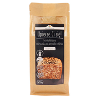 PIĘĆ PRZEMIAN Mieszanka do wypieku chleba z czarnuszką bezglutenowa 500g