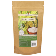 PIĘĆ PRZEMIAN Mąka ryżowa pełnoziarnista bezglutenowa 500g