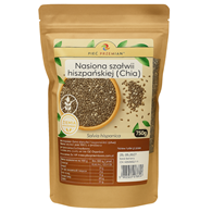 PIĘĆ PRZEMIAN Chia 750g - nasiona szałwii hiszpańskiej bezglutenowe