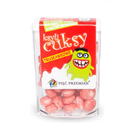 PIĘĆ PRZEMIAN Cuksy truskawkowe z ksylitolem 13g