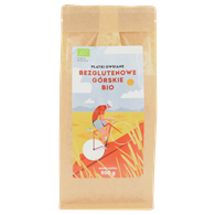 PIĘĆ PRZEMIAN Płatki owsiane bezglutenowe górskie BIO 500g