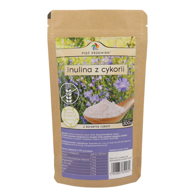 PIĘĆ PRZEMIAN Inulina z korzenia cykorii 300g