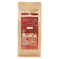 PIĘĆ PRZEMIAN Mieszanka do wypieku chleba z żurawiną bezglutenowa 500g