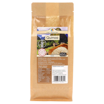 PIĘĆ PRZEMIAN Quinoa biała - komosa ryżowa 500g