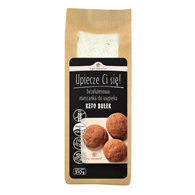 PIĘĆ PRZEMIAN Mieszanka do wypieku bułek KETO bezglutenowych 310g